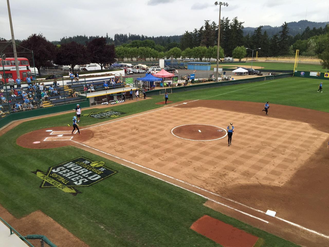 Turface Athletics was a proud sponsor of the 2015 Little League Softball World Series.