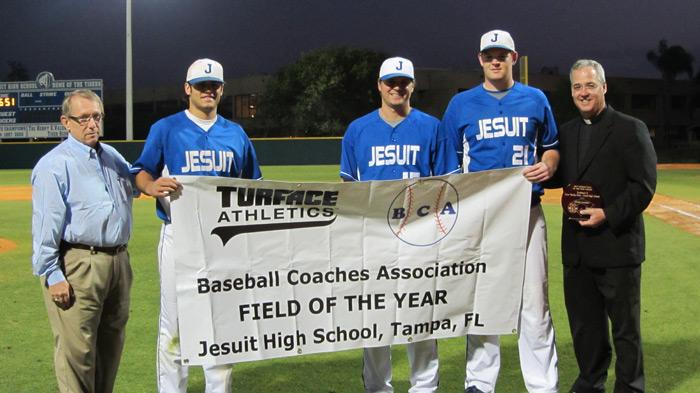 “National Field of the Year” by the Baseball Coaches Association.