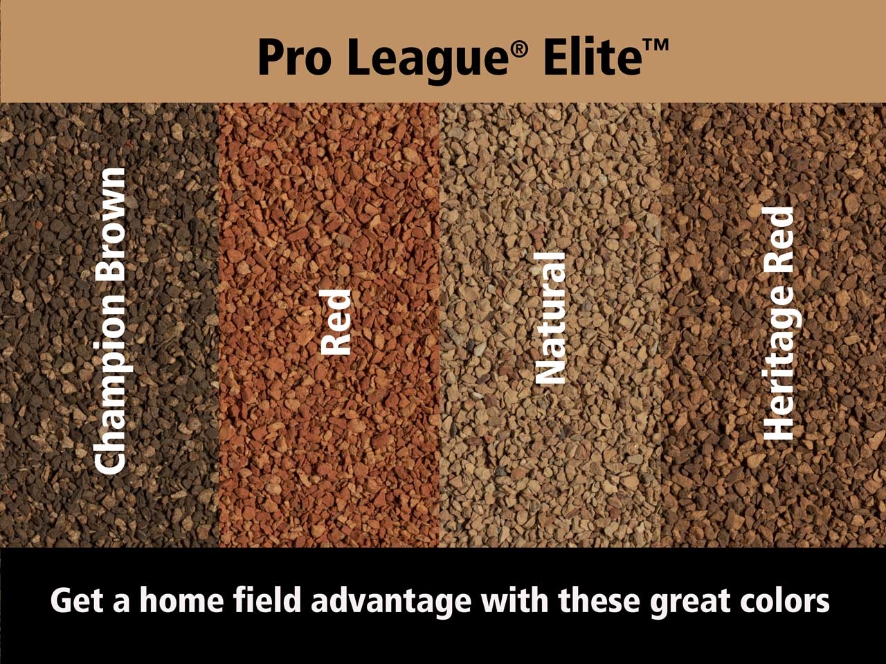Pro League substrates side by side.