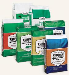 Bags of Turface products. 