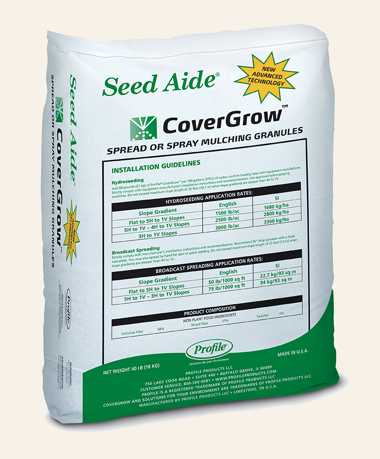 Covergrow Spread Or Spray Mulching Granules Turface Athletics