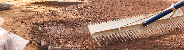 Raking Dirt Around a Base