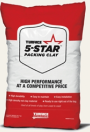 5-star packing clay bag.
